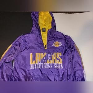 NBA Los Angeles Lakers Adult Half Zip Up Medium